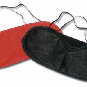 Eye-Mask-Set 2 pcs. Black Red