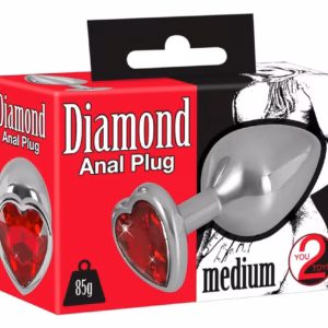 Diamond Butt Plug Medium