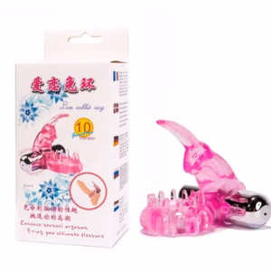 Cock Ring With Bullet Vibrator Pink 1