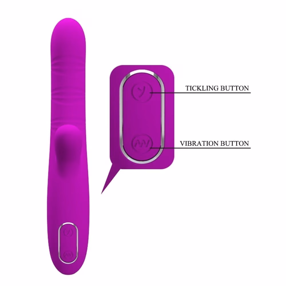 Pretty Love Angelique csiklóizgatós g-pont vibrátor - Image 6