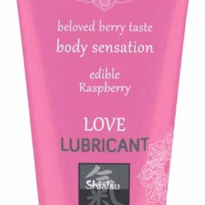 Love Lubricant edible - Raspberry 75ml