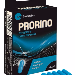 PRORINO Potency Caps for men 5 pcs