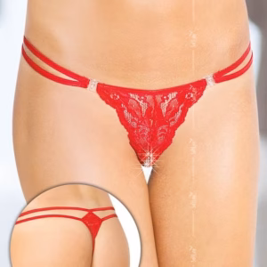 G-String 2444 - red {} S/L