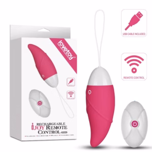 IJOY Wireless Remote Control Rechargeable Egg Pink 3