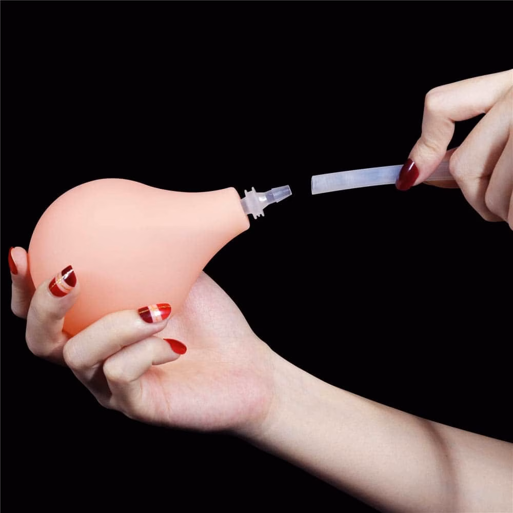 9'' Squirt Extreme dildó Flesh dildó - Image 14