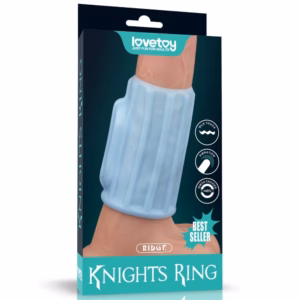 Vibrating Ridge Knights Ring