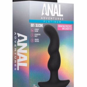 ANAL ADVENTURES PROSTATE MASSAGER 03
