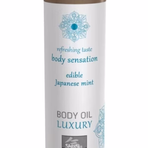 Luxury body oil edible - Japanese Mint 75ml