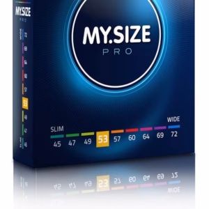 MY SIZE PRO Condoms 53 mm (3 pieces)