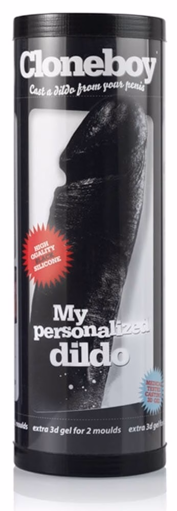 Cloneboy Dildo-Kit Black