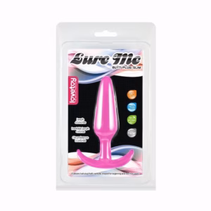 LURE ME Classic Anal Plug S Pink