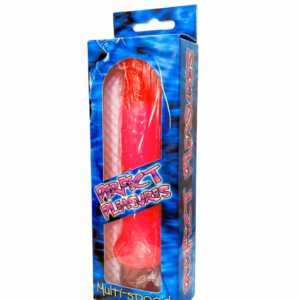 Jelly Anal Slim Jim Vibrator Pink