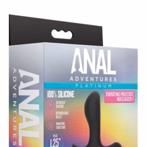 ANAL ADVENTURES PROSTATE MASSAGER 01