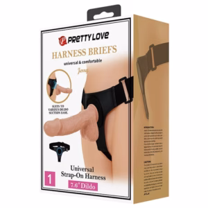 Pretty Love Jerry Harness Briefs