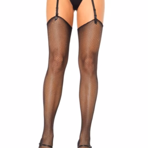 729020 FISHNET STOCKING O/S BLK