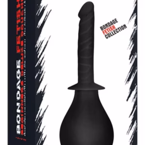 Bondage Fetish Deluxe Douche Black 1