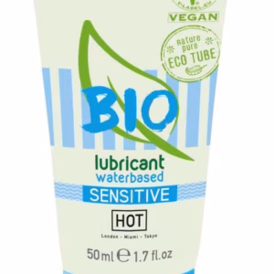 HOT BIO lubricant waterbased Sensitiv 50 ml