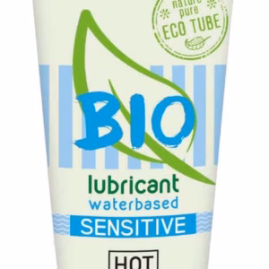HOT BIO lubricant waterbased Sensitiv 100 ml