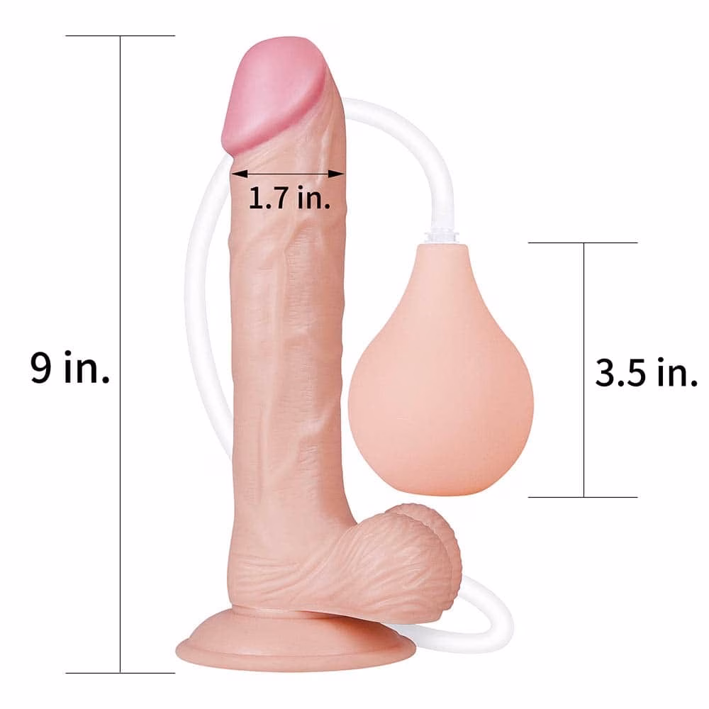 9'' Squirt Extreme dildó Flesh dildó - Image 19