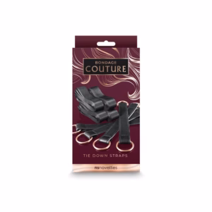 Bondage Couture - Tie Down Straps - Black