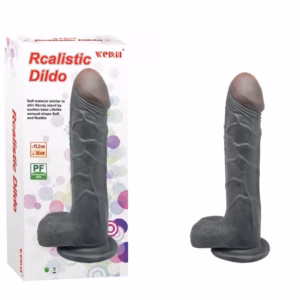 Charmly Realistic Dildo Black
