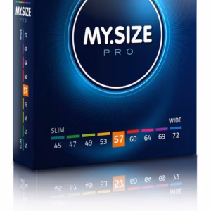 MY SIZE PRO Condoms 57 mm (3 pieces)