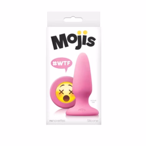 Moji's - WTF - Medium - Pink