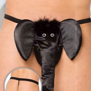 Thong 4416 {} black/ SL