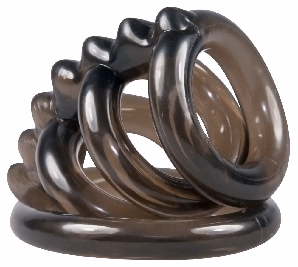 Bad Kitty TPE Cockring - Image 3