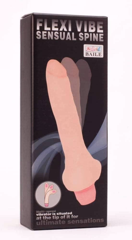 Flexi Vibe Flesh realisztikus vibrátor - Image 2