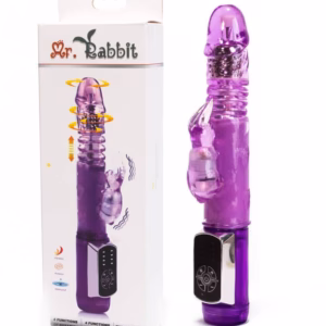 Mr. Rabbit Vibrator Purple