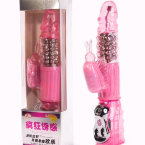 Multi Speed Vibrator Pink 4