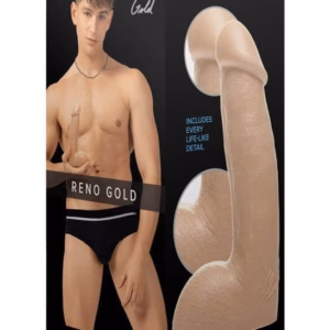 Fleshjack Boys Reno Gold Dildo