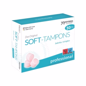 Soft-Tampons Professional, 50er Schachtel (box of 50)