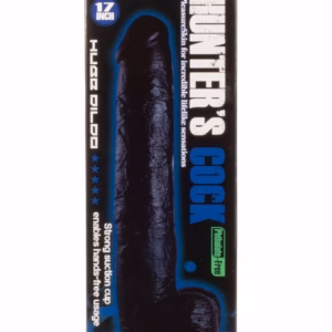 X-MEN Hunter's 17" Cock Black