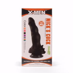 X-MEN Nick's 7" Cock Black