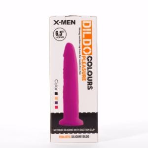 X-MEN 6.5" Dildo Colours Pleasure Black 4