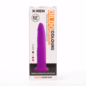 X-MEN 6.5" Dildo Colours Pleasure Flesh 2