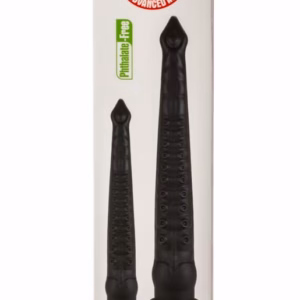 X-Men 12.6" Butt Plug Silicone Black