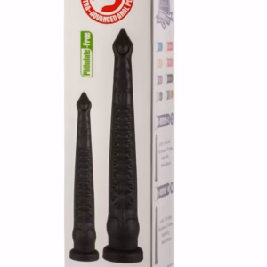 X-Men 17.32" Butt Plug PVC Black