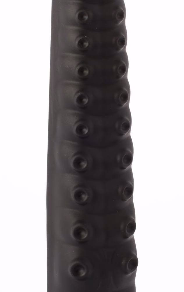 X-Men 23.23" Butt Plug Silicone Black fenékdugó - Image 8