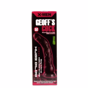 X-MEN Geoff’s 13 inch Cock Black