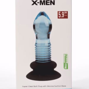 X-MEN Sharp Top 5.9" Anal Plug