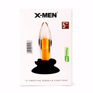 X-MEN 10 Speeds Vibrating Plug
