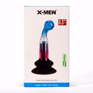 X-MEN 10 Speeds Vibrating Gpot Plug 2