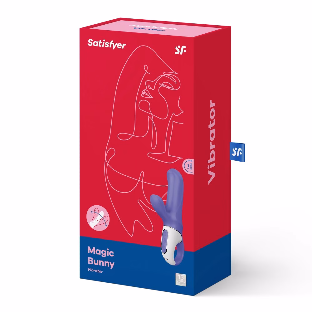 Satisfyer Vibes Magic Bunny