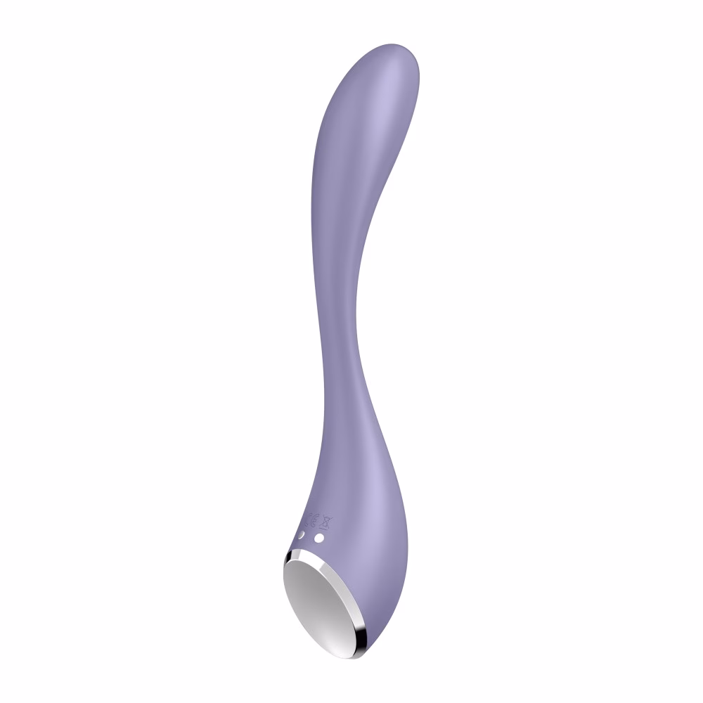G-Spot Flex 5+ lilac csiklóizgatós g-pont vibrátor - Image 6