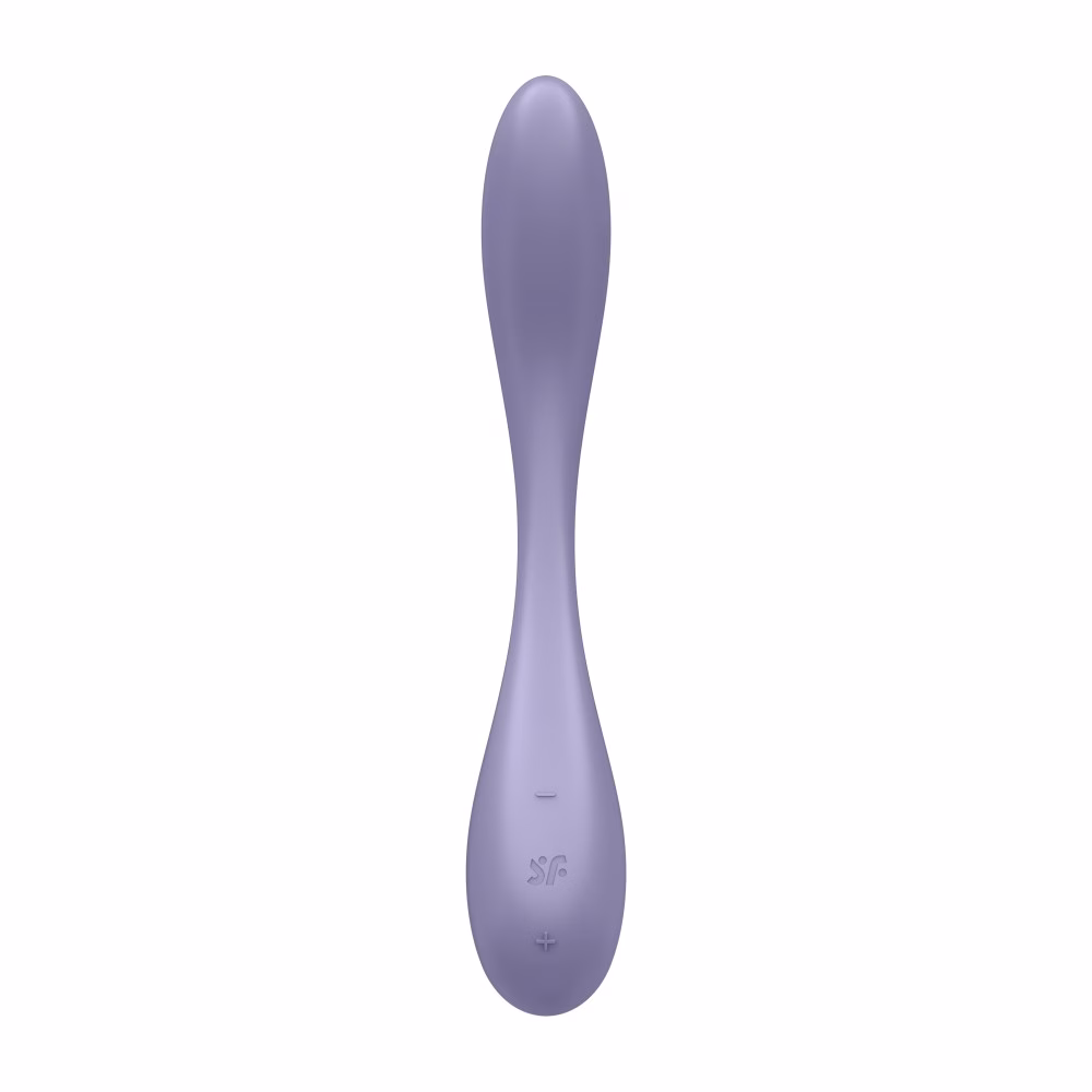G-Spot Flex 5+ lilac csiklóizgatós g-pont vibrátor - Image 7
