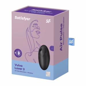 Vulva Lover 3 black