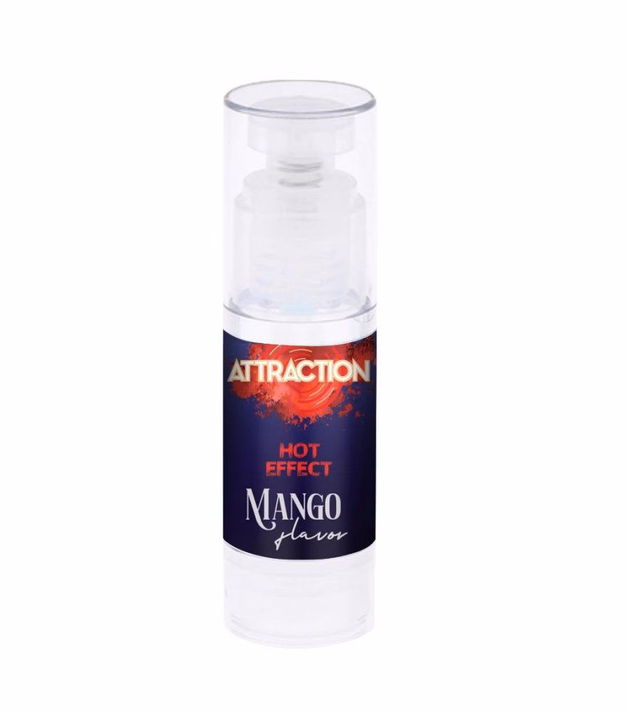 LUBRICANT ATTRACTION HEAT MANGO 50 ML vízbázisú síkosító - Image 2